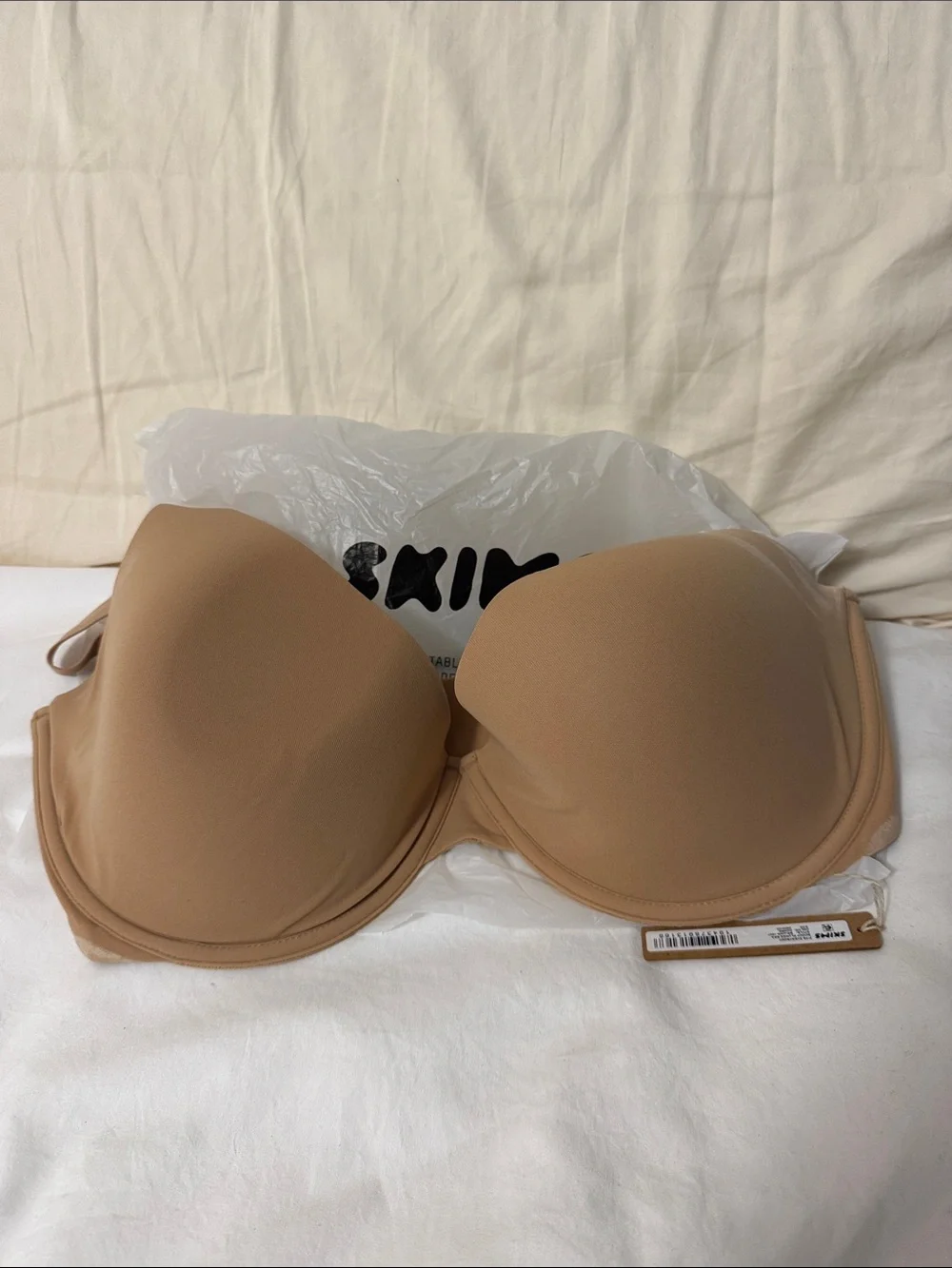 Nude Strapless SKIMS Smooth T-shirt Bra - Women Intimates